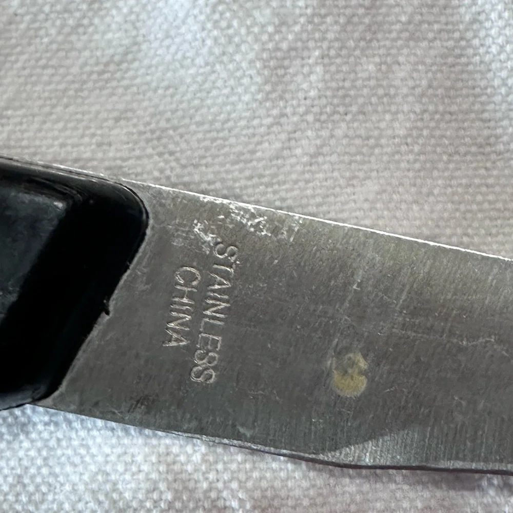Ausbein messer Elegant Black‎ Handled Knife paring